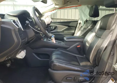 2019 Nissan Murano S z USA, uszkodzony, nr VIN 5N1AZ2MJ4KN124363